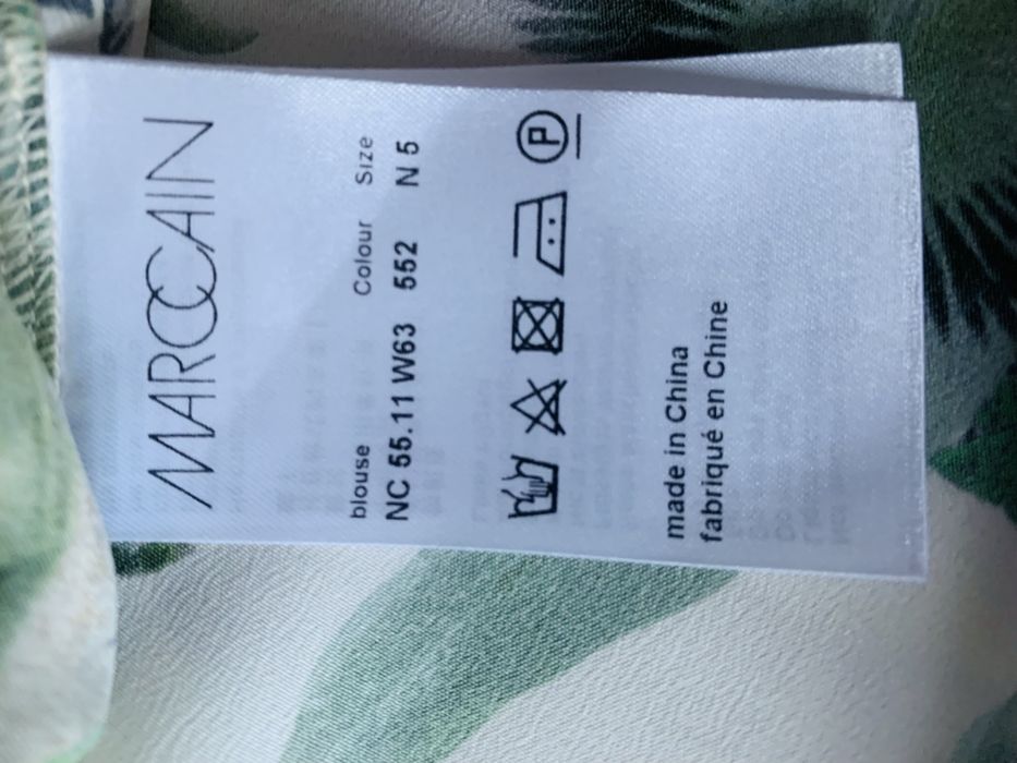 MARCCAIN piekna bluzka 5