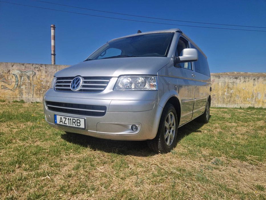 Autocaravana 4x4 VW California T5 2.5 tdi 4motion 174cv