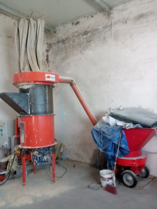 Sprzedam brykieciarka hydrauliczną Alchemik brykiet