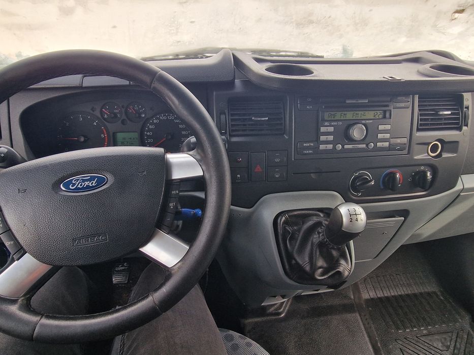 Ford transit mk7 9osob klimatyzacja