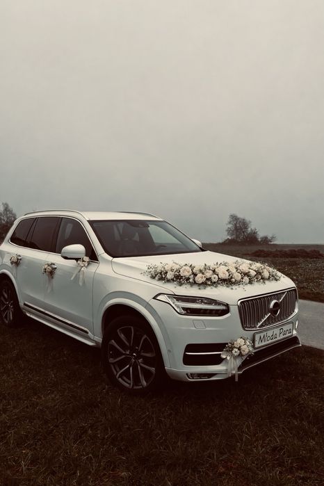 Auto do ślubu VOLVO XC90