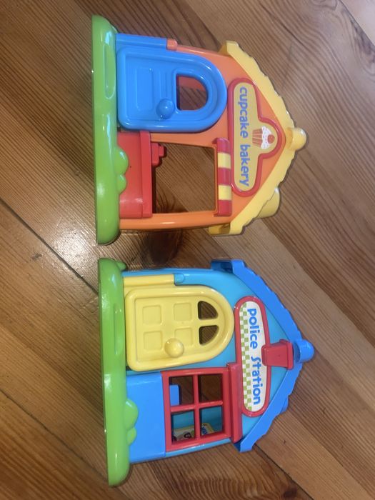 ELC happyland stacja policji i sklep muzyczne sklep z zabawkami ie