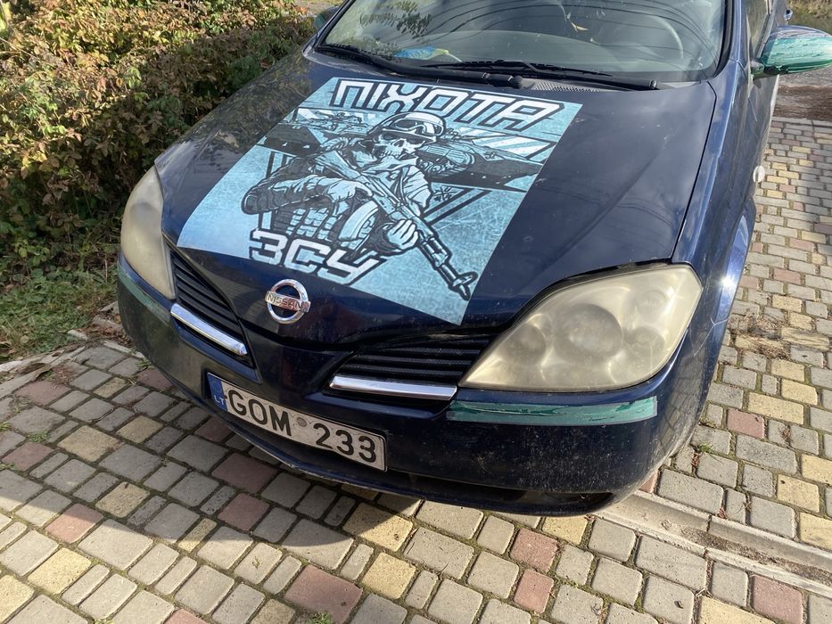 оптика, Nissan Primera p12 седан /хетчбэк и універсал