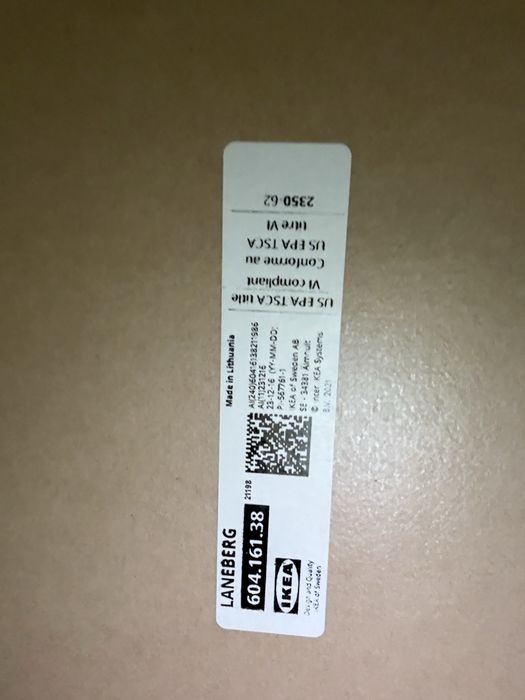 Mesa Jantar Laneberg IKEA