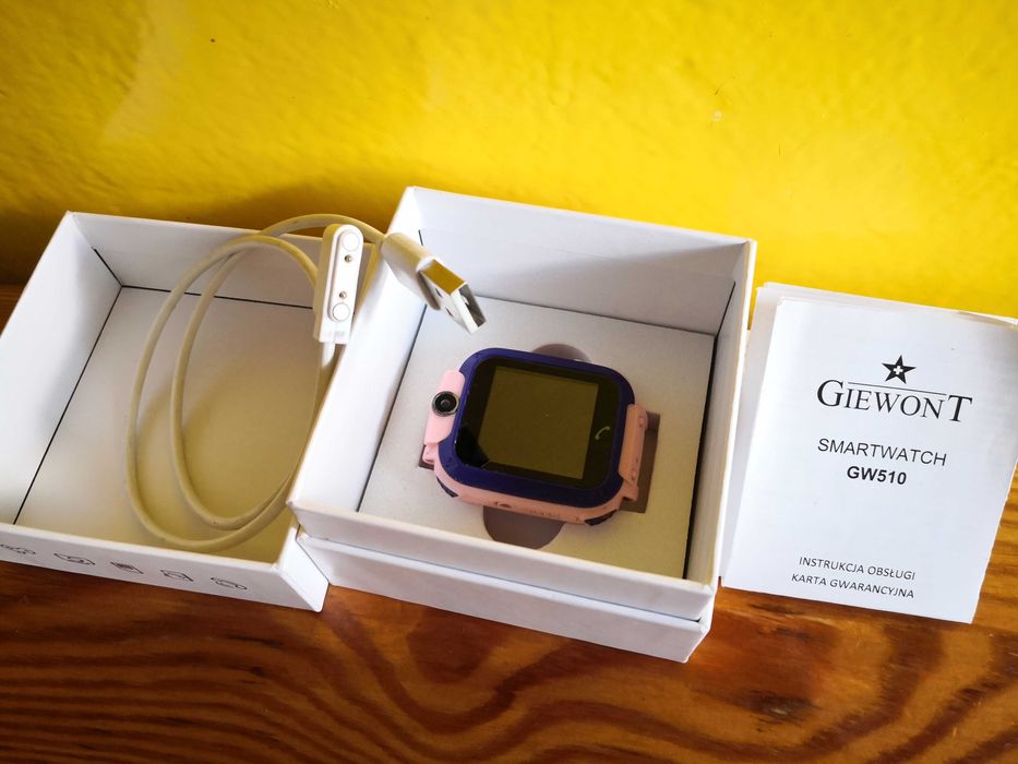 Smartwatch SIM Giewont GW510 dziecięcy