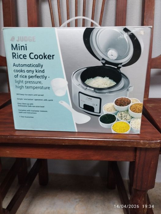 Máquina de fazer arroz476466165518192641