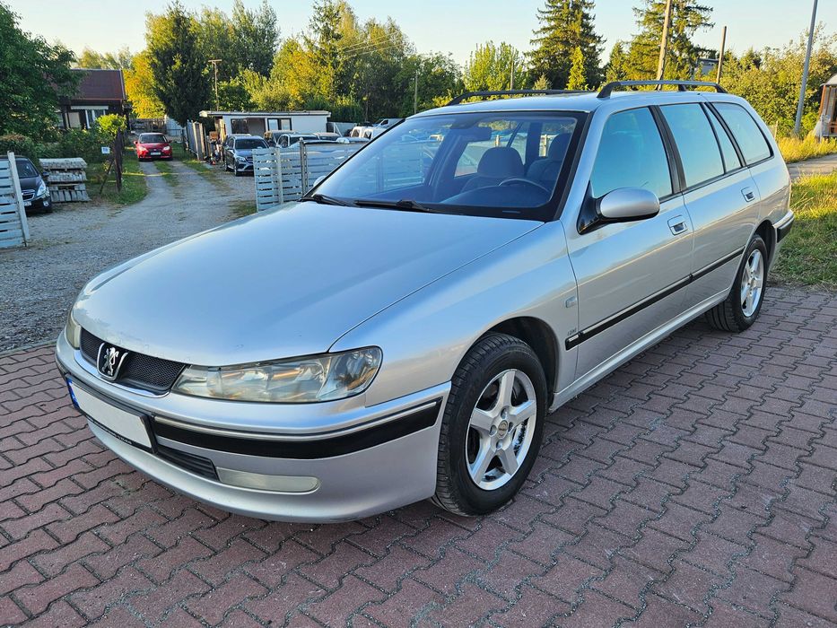 Peugeot 406 SW 2.0 Hdi 110KM 2003