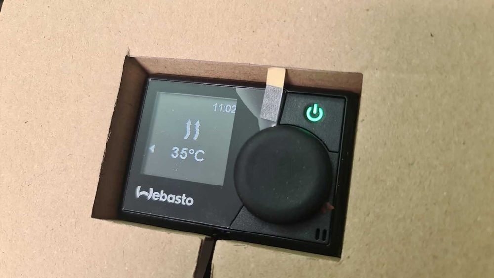 Ogrzewanie postojowe Webasto AT Air top AirTop 2000stc 2kw 12V Gwar.