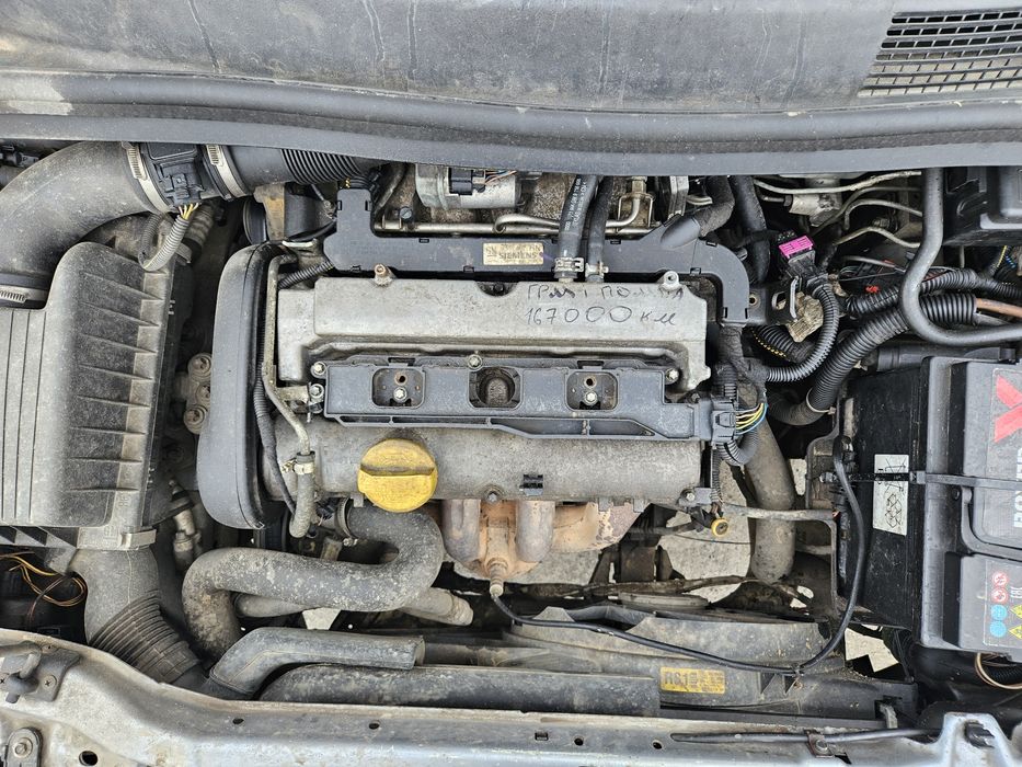 Продам Opel Zafira 1.8 2003