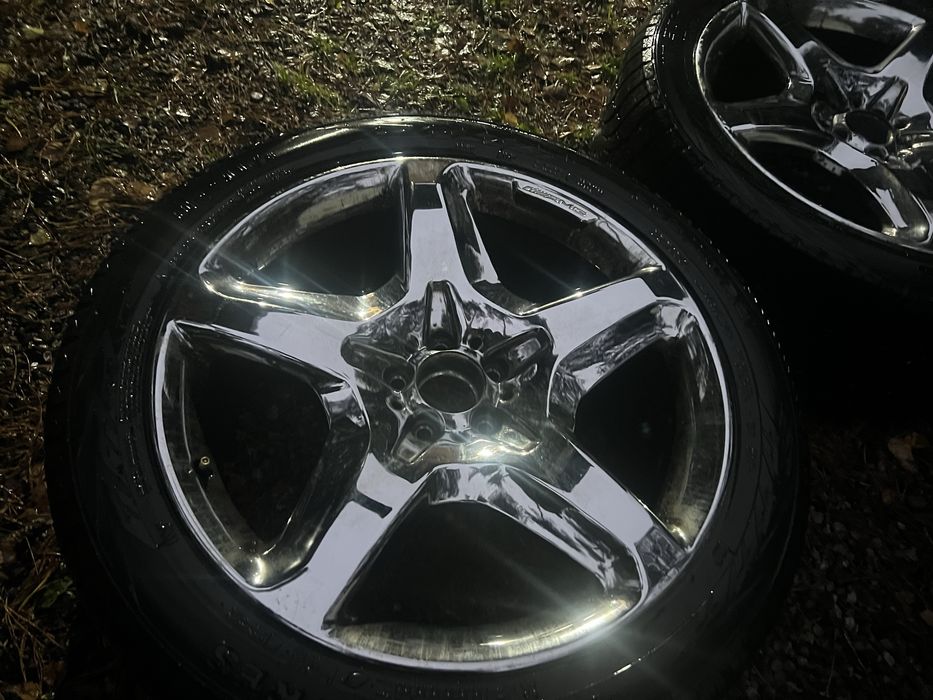Alufelgi Chrom AMG R21