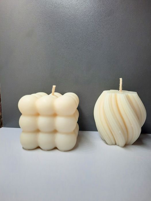 Свічки ручної роботи