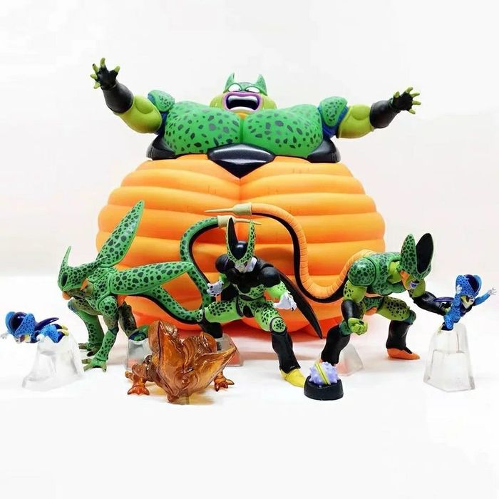Figuras do Cell Conjunto