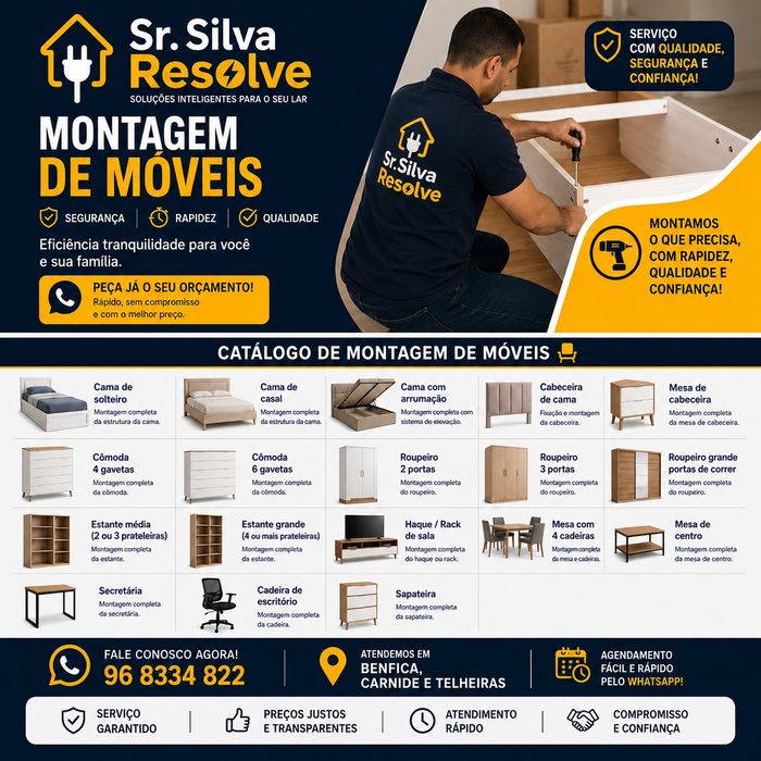 Sr. Silva Resolve – Serviços para Casa