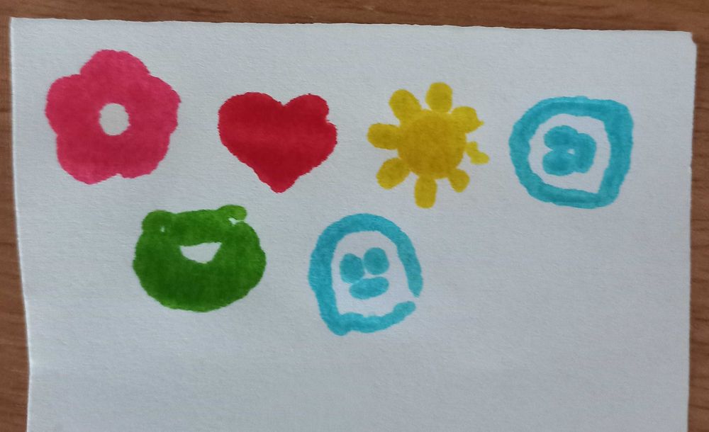 Фламайстри штампи, воскові олівці