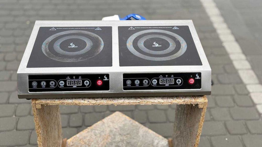 ІНДУКЦІЯ Airhot ip7000 d подвійна