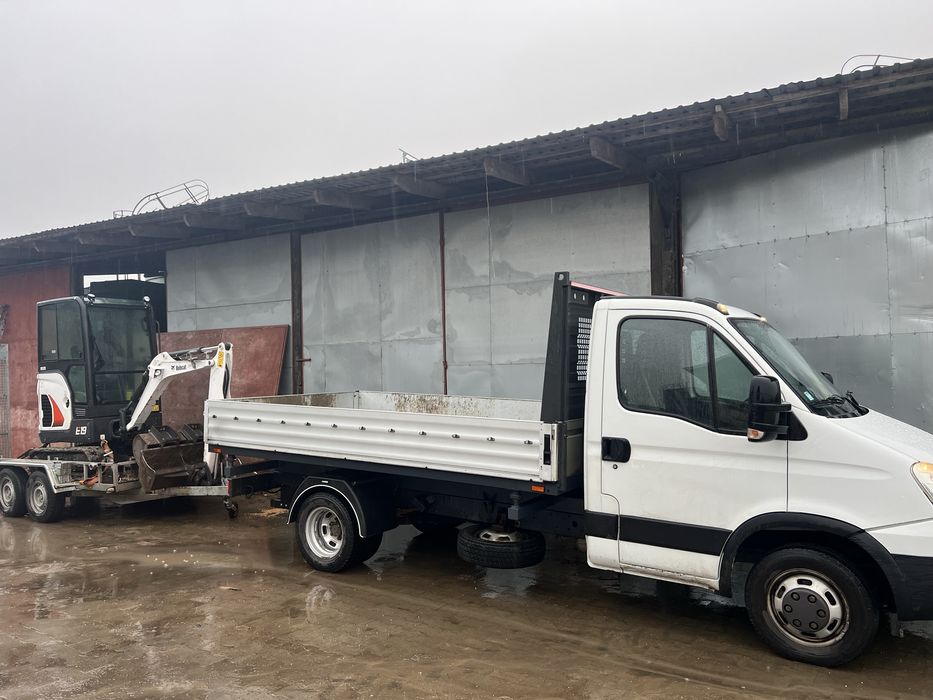 Usługi minikoparka wywrotka 3,5t