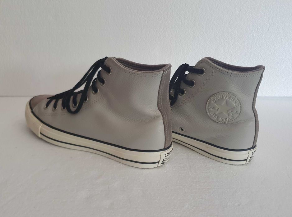 Ténis Converse All Star Chuck Taylor - Botas em pele originais nr. 40