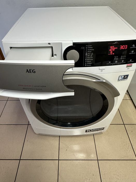 Suszarka AEG 8000 Series 9kg Pompa Ciepła 60cm GW