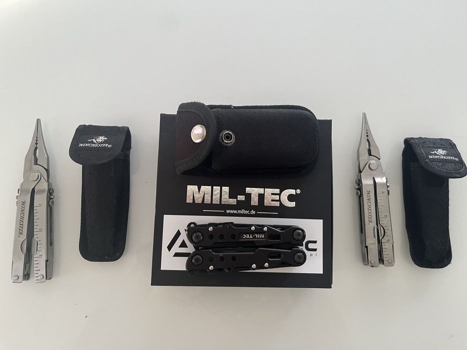 Multitool mil-tec i 2x winchester