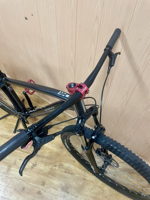 Bicicleta rockrider explorer