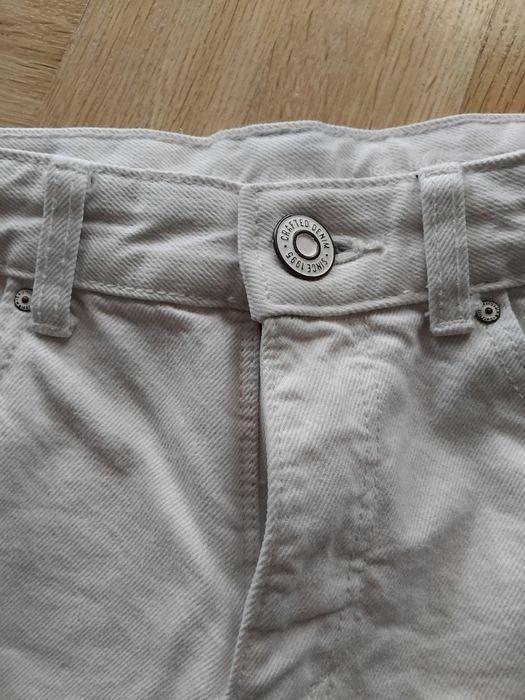 Spodenki dziewczęce jeansowe 164, C&A