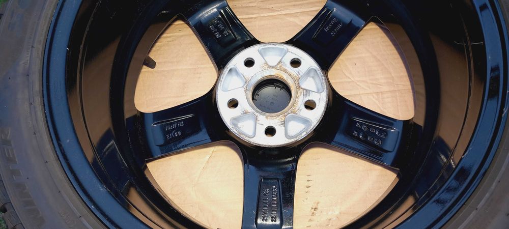 Felgi ALUTEC-VW/Skoda/Seat/Audi 5x112, 7x17, ET49, 57.1 2022r Bez opon
