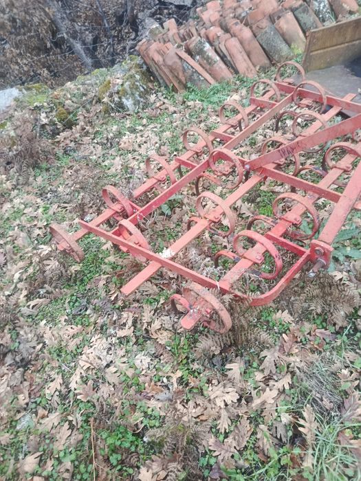 Vibrocultor para trator agrícola