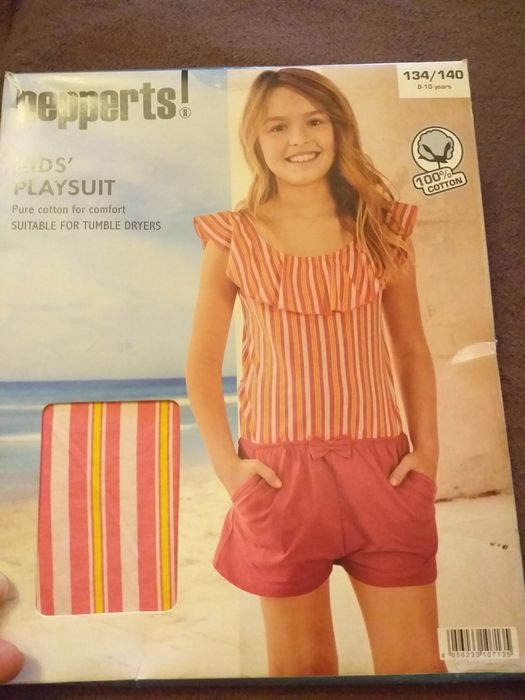 Kombinezon dziewczęcy