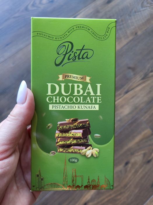 Czekolada dubajska 100gr oryginał z Dubaju !