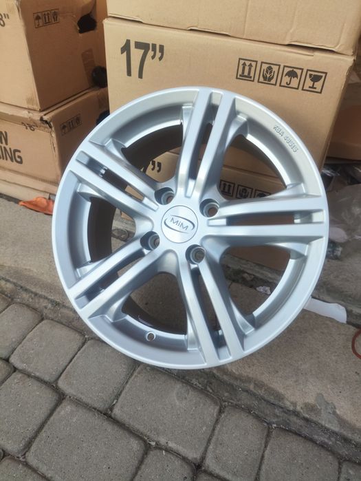 Nowe alufelgi z certyfik KBA OEM ford 16 4x108 et42 63.4 Focus fiesta