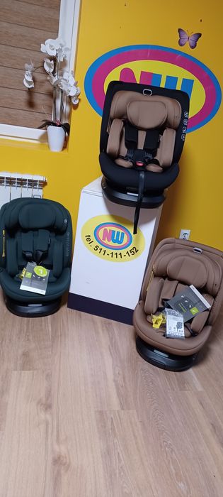 Nowy fotelik samochodowy obracany 360 SKLEP NW