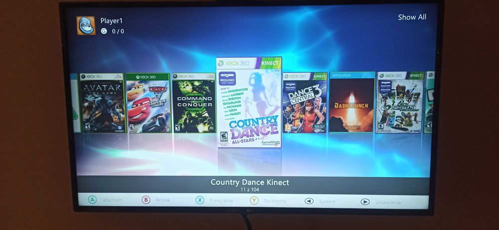 Xbox 360 RGH3 -100% sprawny, kinect,2 pady,500GB, Emulatory retro