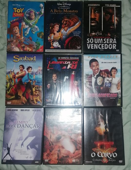 52 Original DVDs64738130335363123