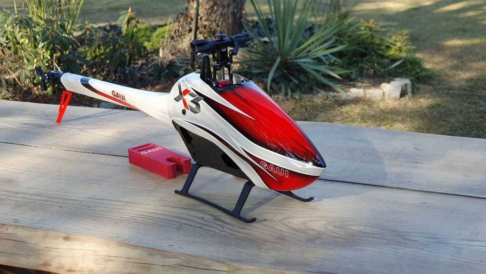 TSH Gaui X3 Kit + części (Śmigłowiec Helikopter RC)