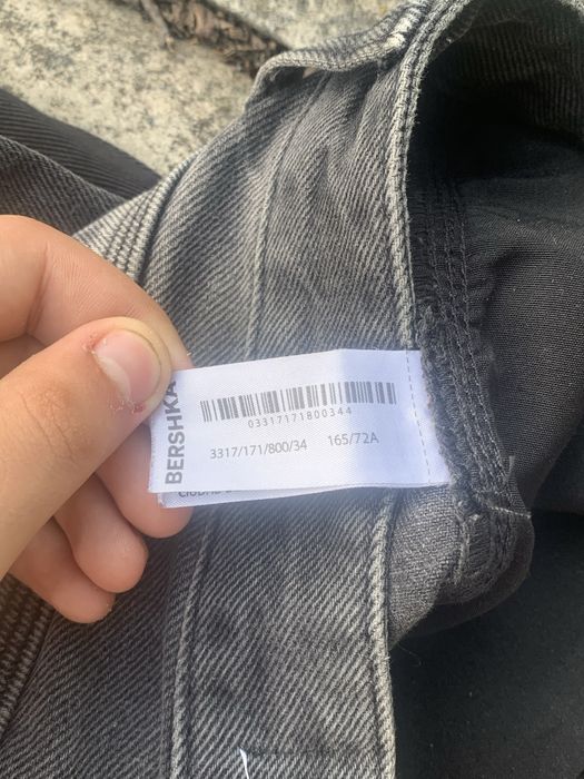 bershka шорты оригинал новые s размер