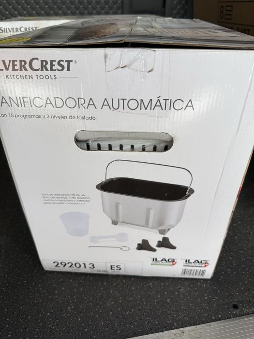 Хлібопічка Silver Crest