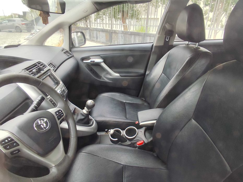 Toyota verso, 7 lugares
