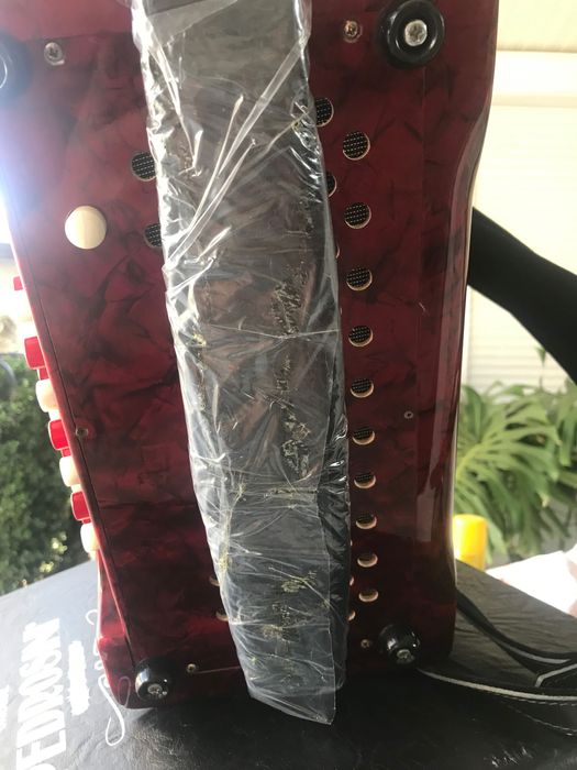 Vendo concertina da Famosa marca Pedrosini emenda SOL DO FA