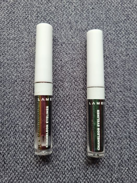 Lamel eyeliner kolorowy holo dwa kolory 401 i 402
