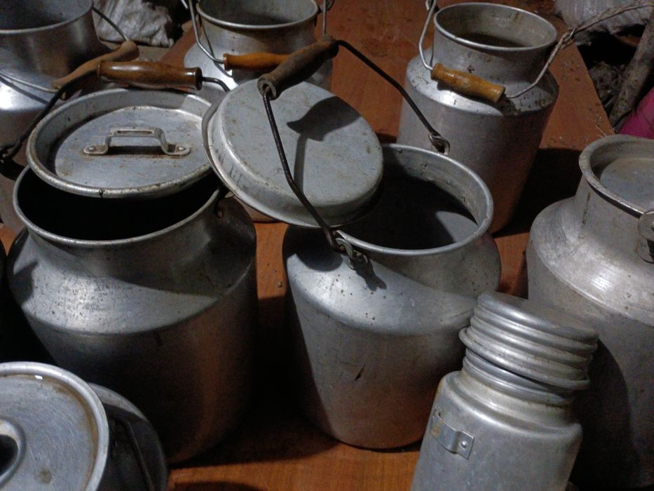 Продам алюминиевые бидони