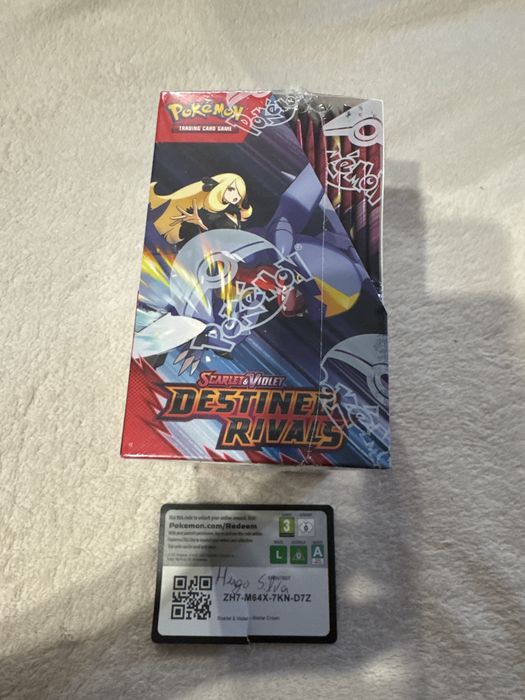 Booster Box Destined Rivals