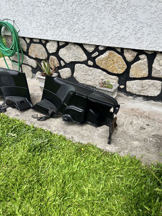 Quartelas Traseiras crx vtec