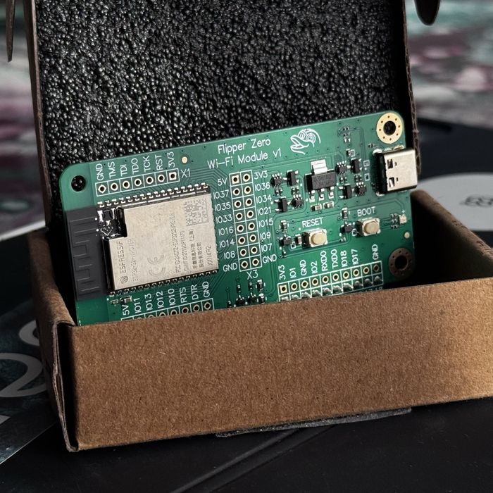 WiFi Developer board (devboard v.1) do Flipper Zero