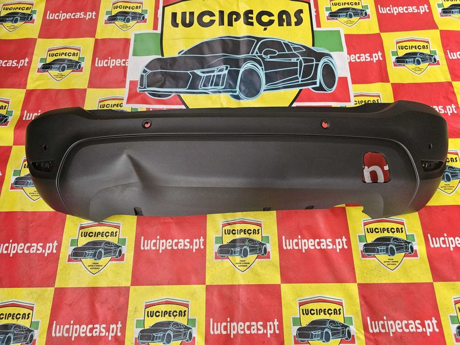 Pára-Choques Traseiro Opel Crossland X (17/+)