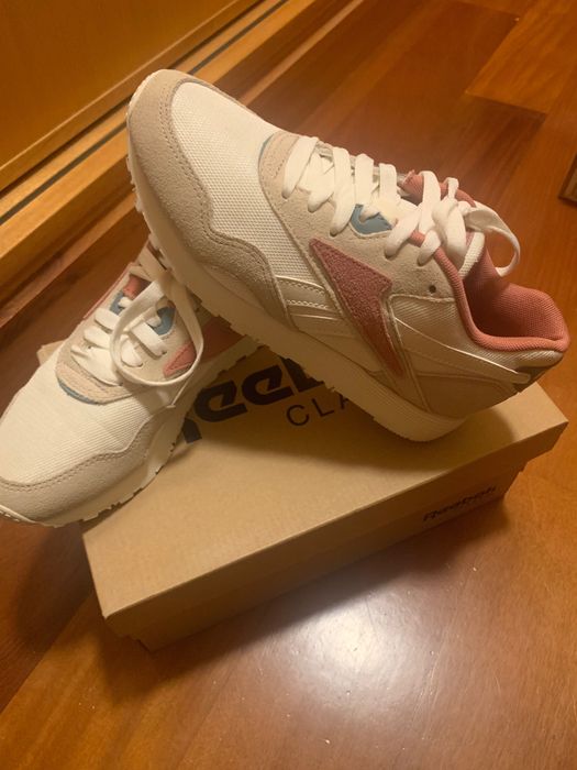 Sapatilhas Reebok usadas 1x