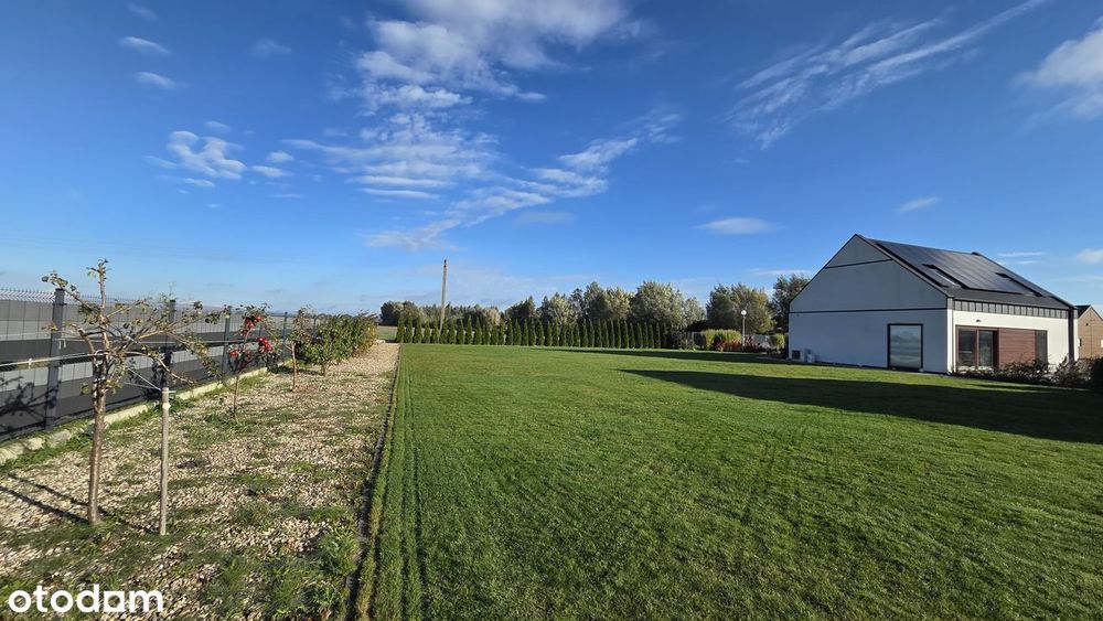 Sendom Smart Comfort+ | 142m² podłogi | Działka 30ar | Drewnica