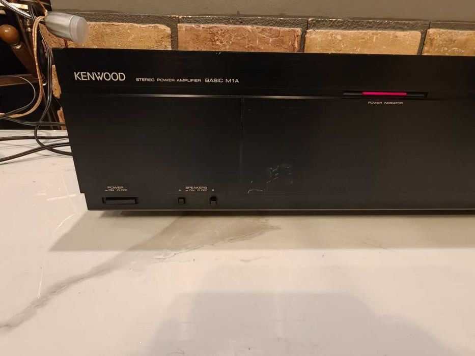 KENWOOD BASIC M1A ! Końcówka mocy ! Do naprawy