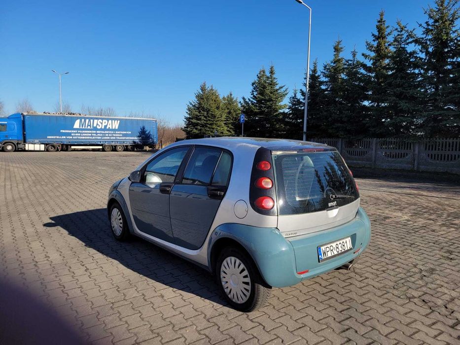 - Smart ForFour -