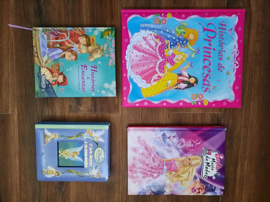 Livros e contos infantis
