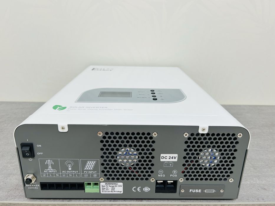 LiFePo4 6000Вт 24В Инвертор гибридный бесперебойник інвертор гібридний